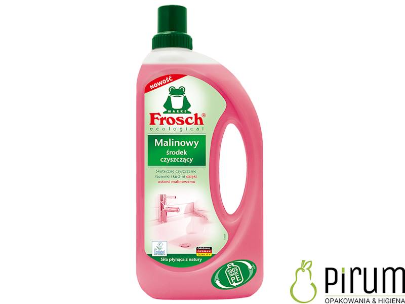 FROSCH 1L Uniwersalny środek czyszczący MALINA