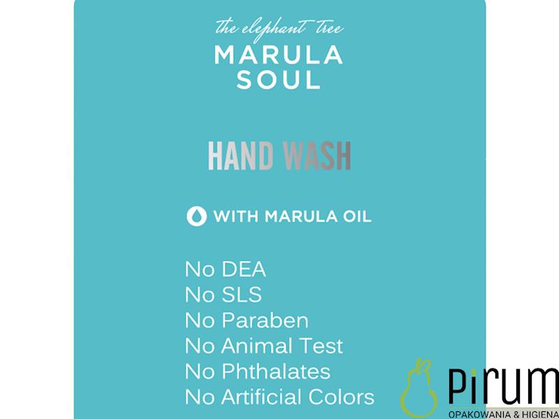 Marula Line 400ml Hand Wash z Pompką
