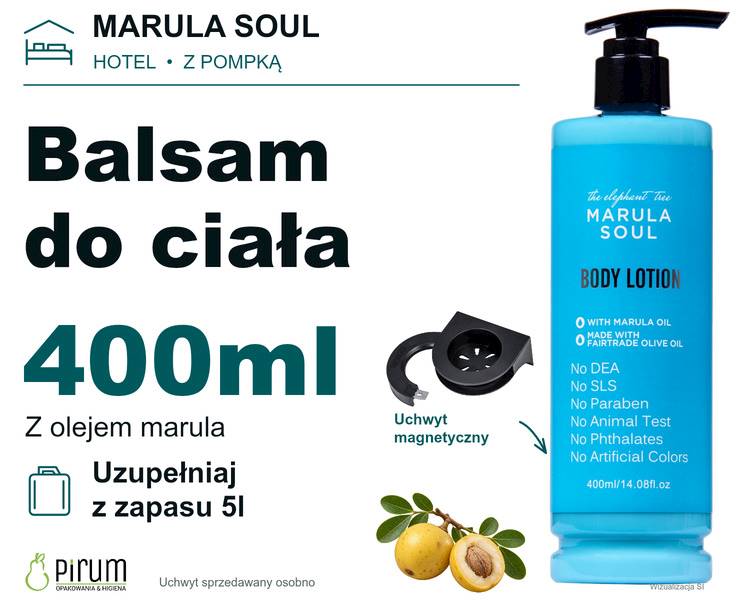 Marula Line 400ml BODY LOTION z Pompką