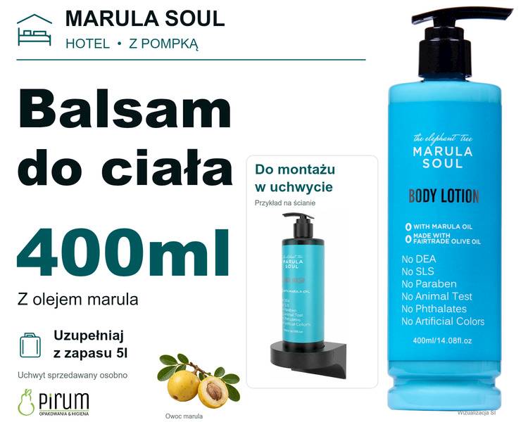 Marula Line 400ml BODY LOTION z Pompką