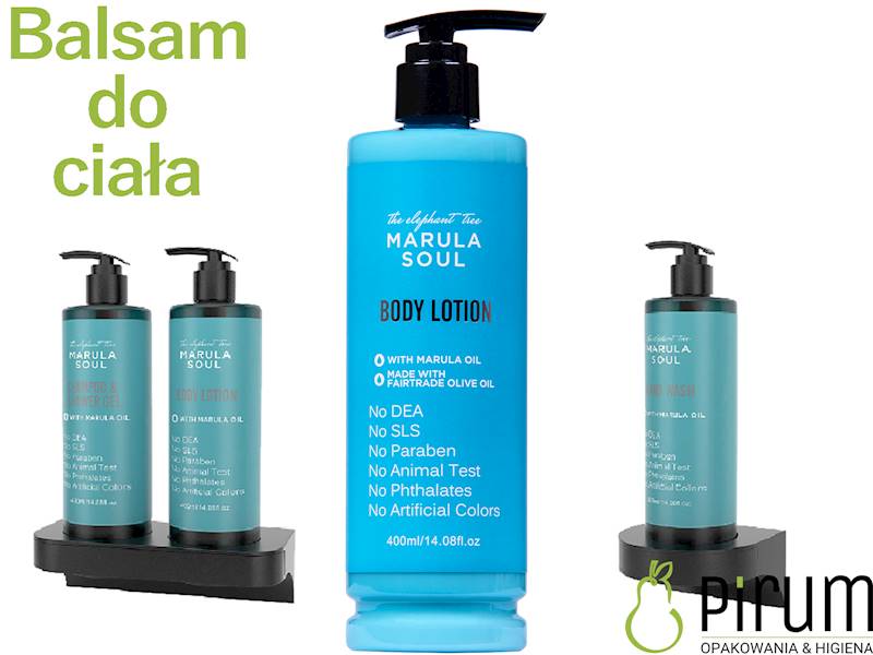 Marula Line 400ml BODY LOTION z Pompką