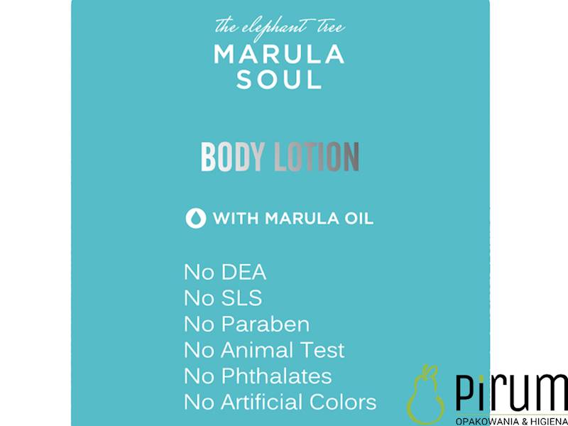 Marula Line 400ml BODY LOTION z Pompką