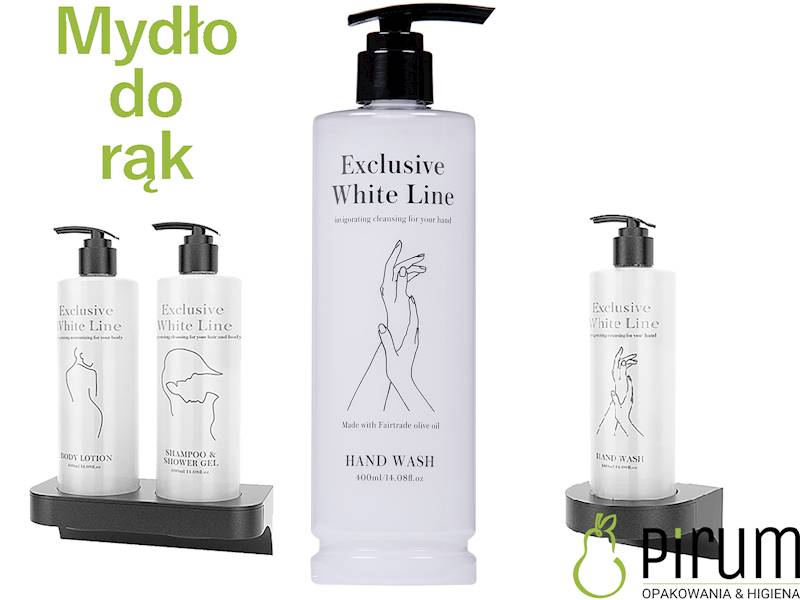 White Line 400ml Hand Wash z Pompką