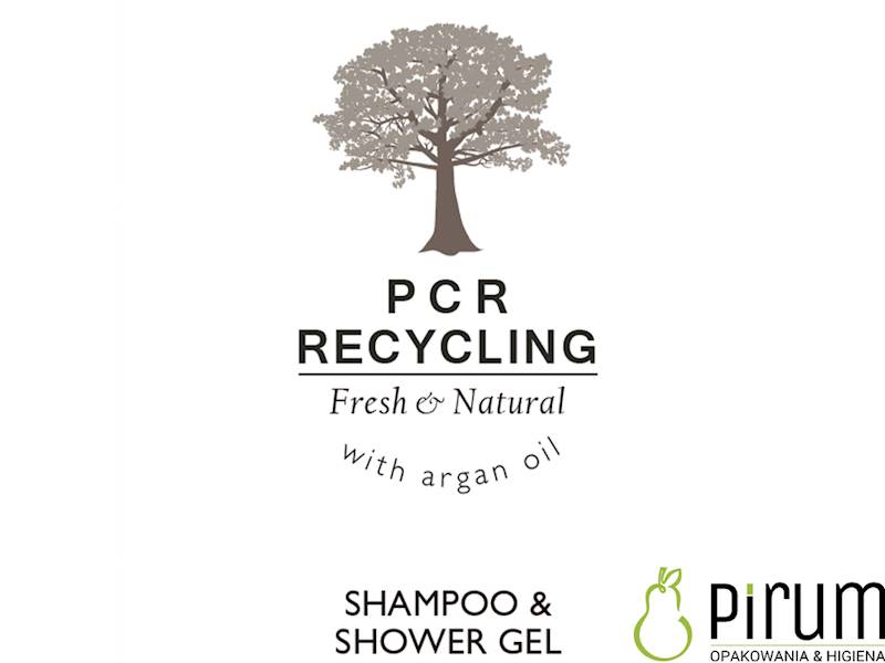 Eko Line 400ml Shampoo& Shower Gel z Pompką 