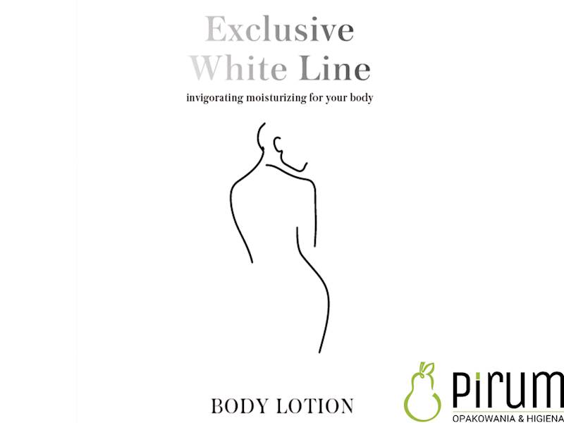 White Line 400ml BODY LOTION z Pompką