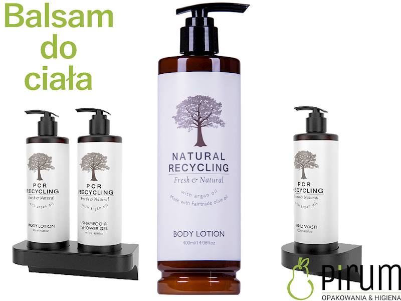 Eko Line 400ml BODY LOTION Balsam z Pompką 