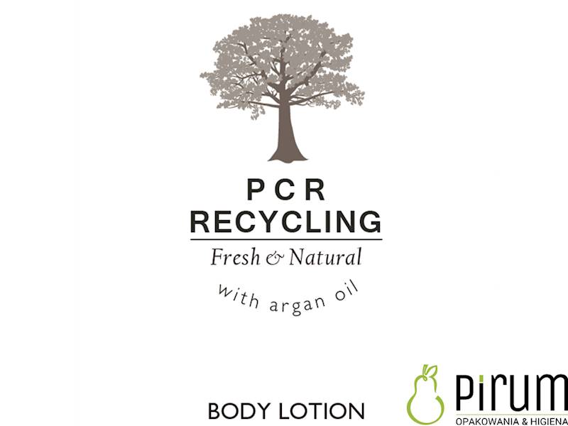 Eko Line 400ml BODY LOTION Balsam z Pompką 