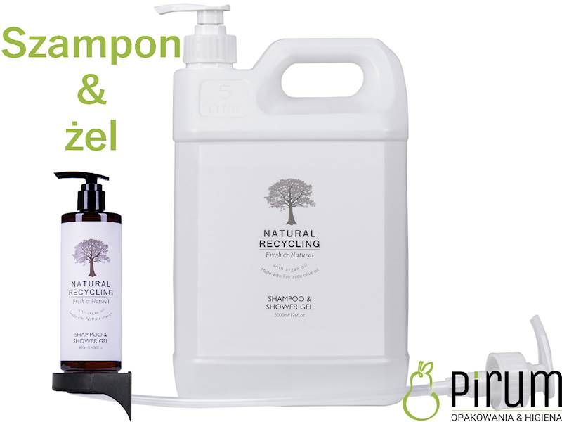Eko Line 5L Shampoo& Shower Gel - Zapas