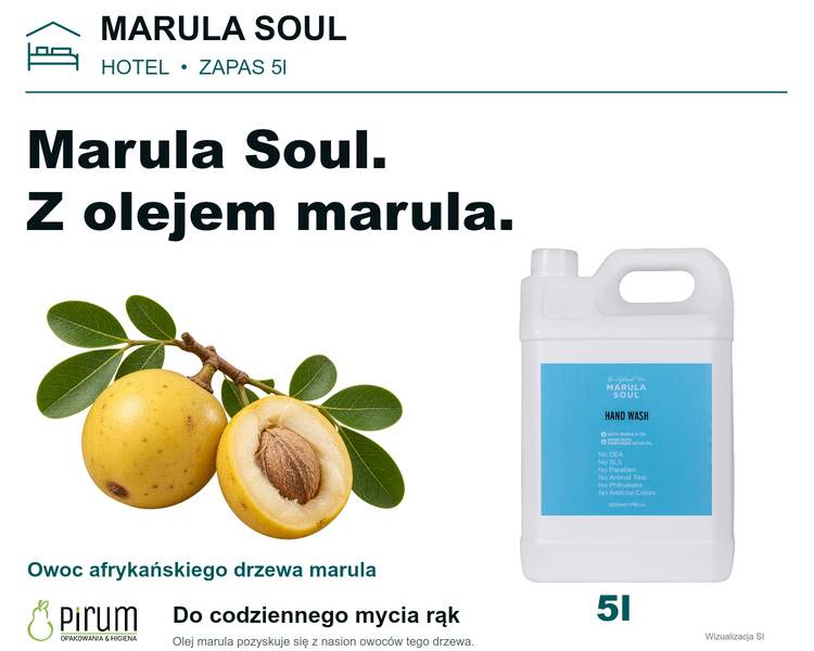 Marula Line 5L Hand Wash - Zapas