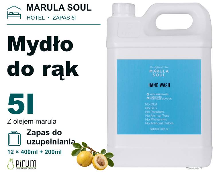Marula Line 5L Hand Wash - Zapas