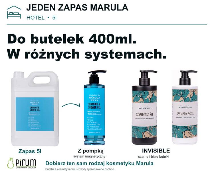 Marula 5l — zastosowania