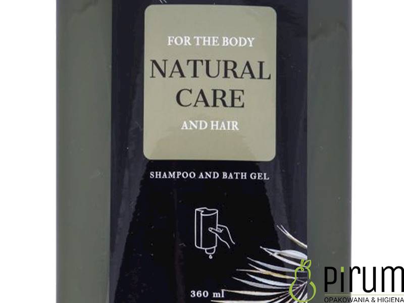 Natural Care 360ml Shampoo& Bath Gel PRESS
