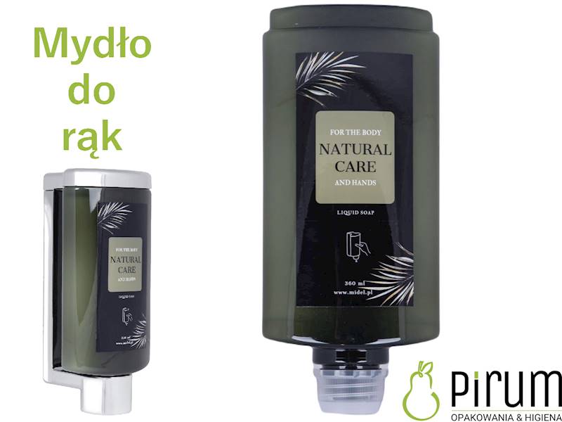 Natural Care 360ml Liquid Soap PRESS
