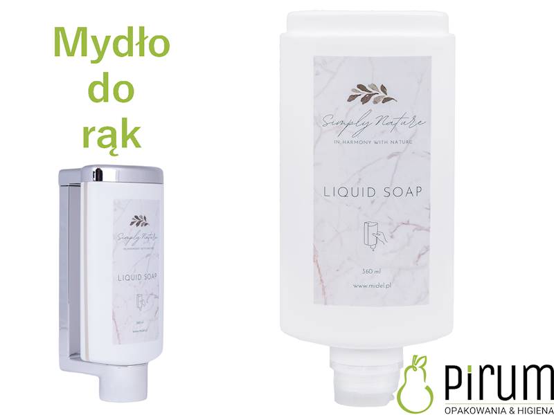 Simply Nature 360ml Liquid Soap PRESS
