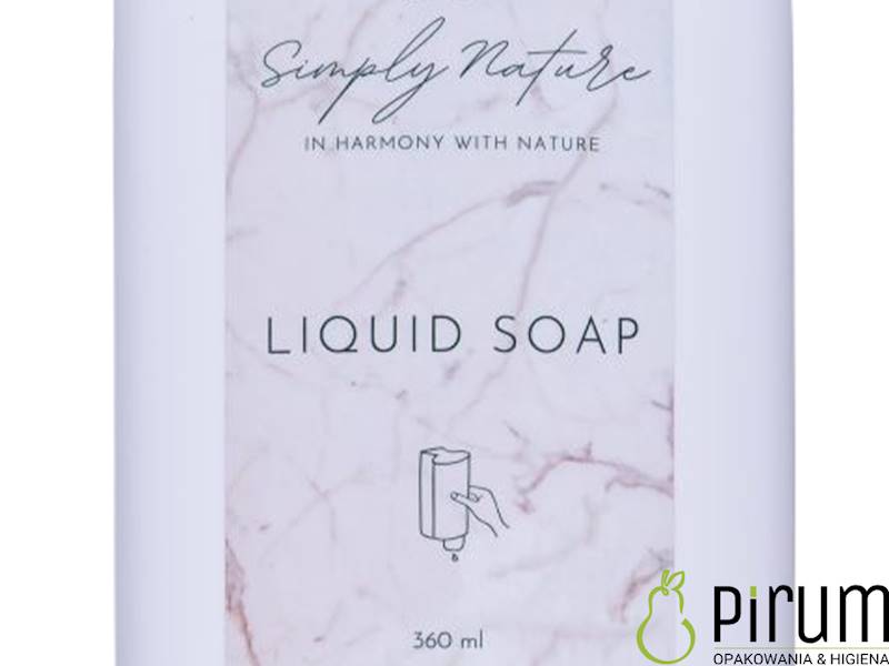 Simply Nature 360ml Liquid Soap PRESS
