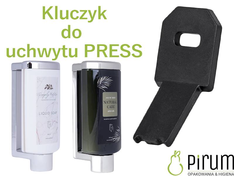 Kluczyk do uchwytów butelek 360ml PRESS