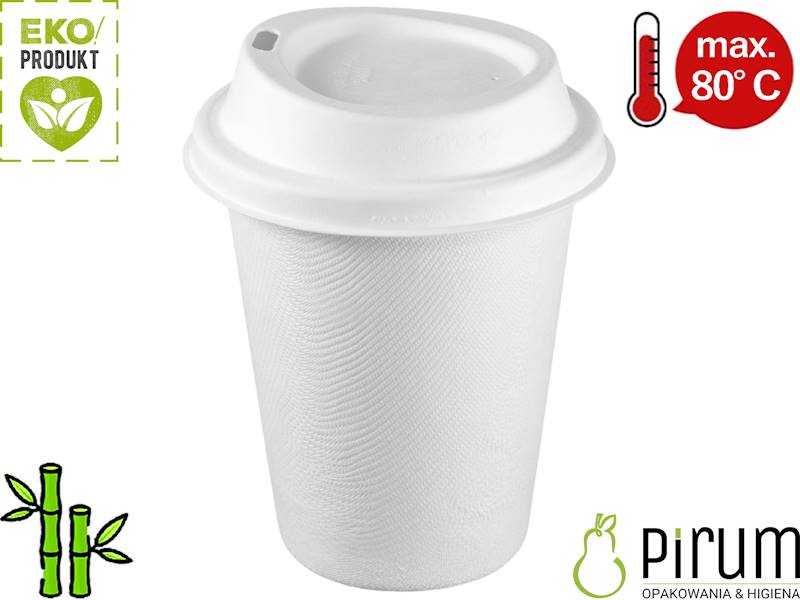 Kubek 250ml TRZCINA 8oz 80mm Aku 5950 40szt