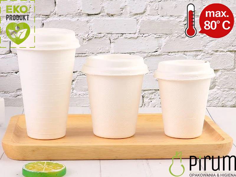 Kubek 250ml TRZCINA 8oz 80mm Aku 5950 40szt