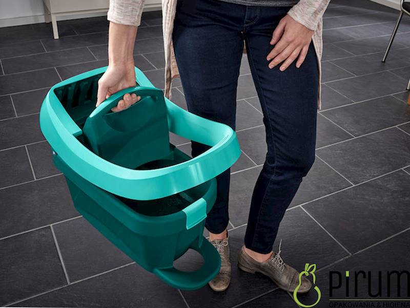Leifheit Zestaw Profi XL Mop+ Wiadro na kółkach