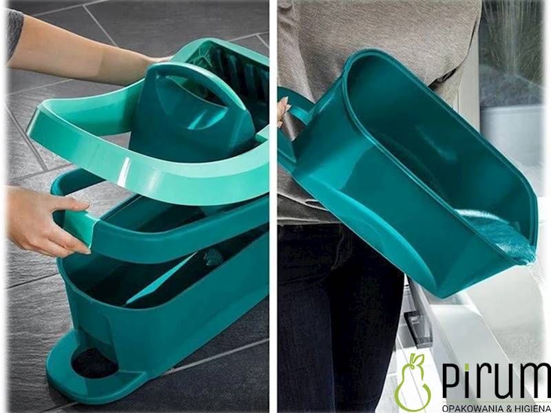 Leifheit Zestaw Profi XL Mop+ Wiadro na kółkach