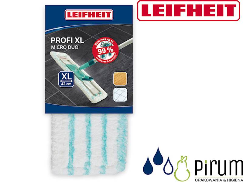 Leifheit Nakładka MICRO DUO do mopa Profi 42cm
