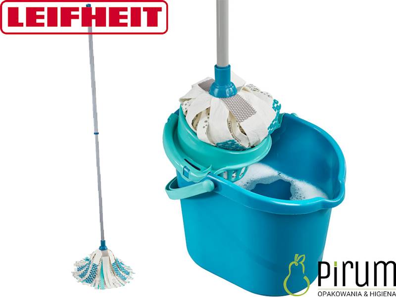 Leifheit Zestaw Power Mop 3w1+ Wiadro+ Kij 
