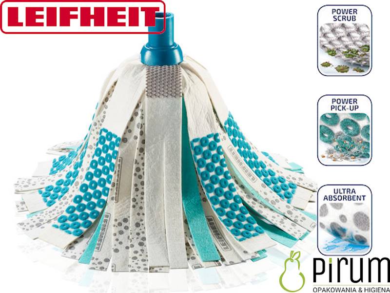 Leifheit Zapasowa głowica do Power Mop 3w1