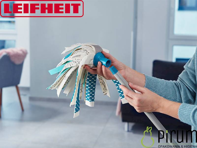 Leifheit Zapasowa głowica do Power Mop 3w1