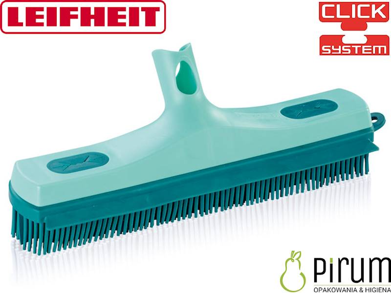 Leifheit Gumowa Miotła 30cm Szczotka Supra CLICK