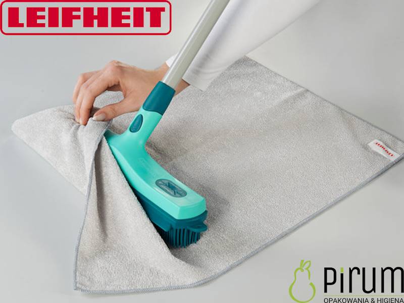 Leifheit Gumowa Miotła 30cm Szczotka Supra CLICK