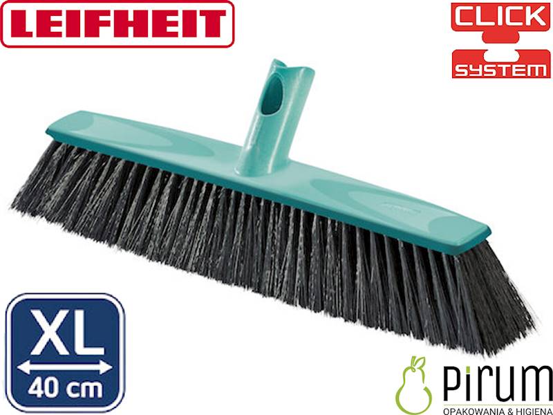 Leifheit Miotła Szczotka Xclean 40cm CLICK