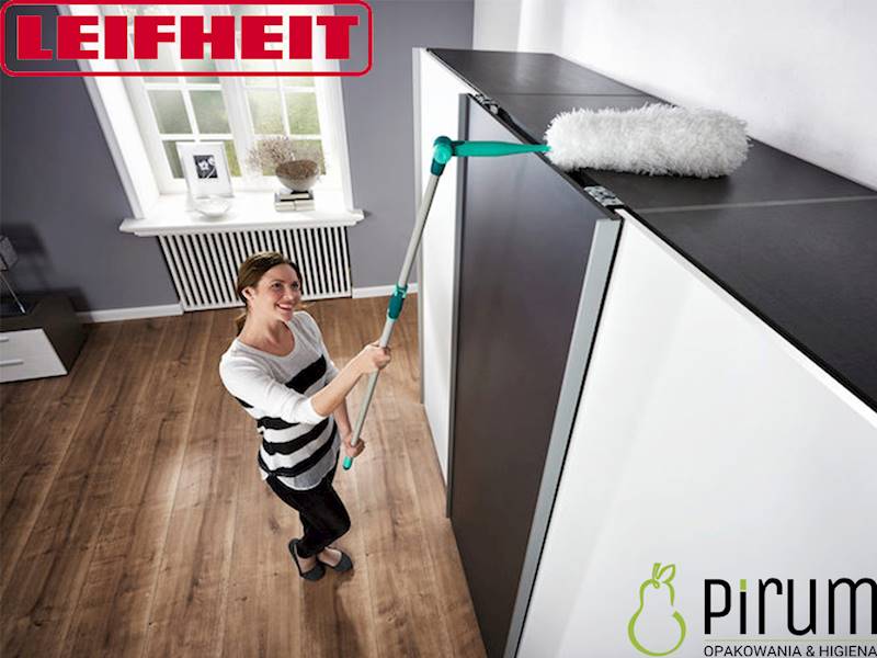 Leifheit Zmiotka do kurzu Duster XL 38cm CLICK
