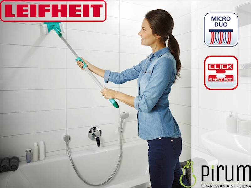 Leifheit Myjka łazienkowa Bath Cleaner 20cm CLICK