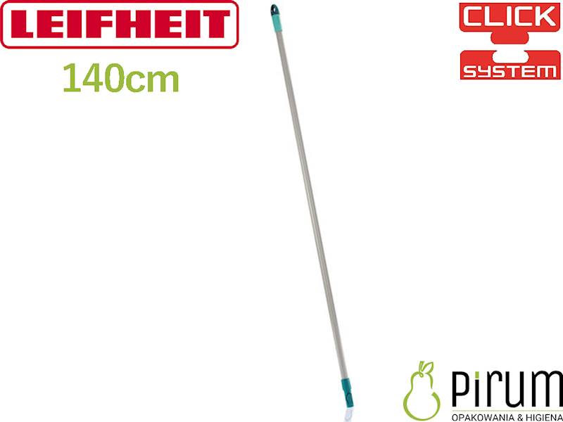 Leifheit Kij Drążek Stalowy 140cm CLICK