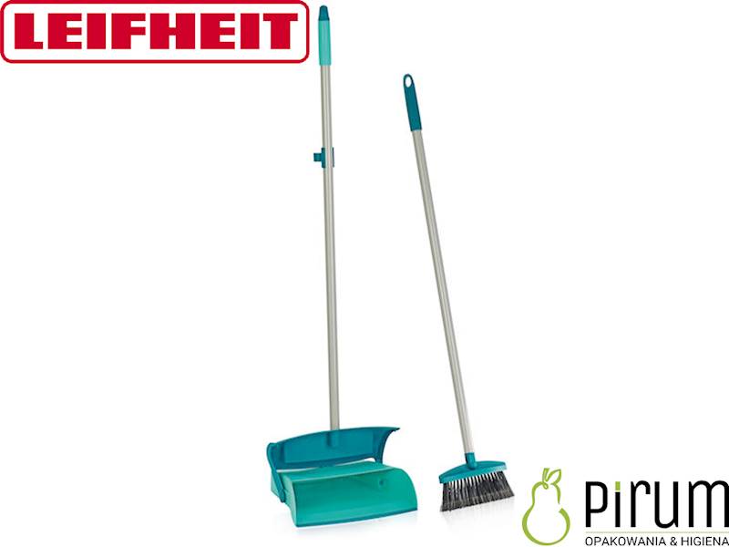 Leifheit Zestaw Drążek 110cm + zamykana szufelka