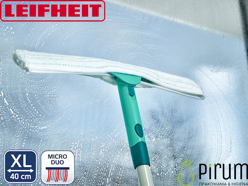 Leifheit Nakładka micro duo Window Slider XL 40cm