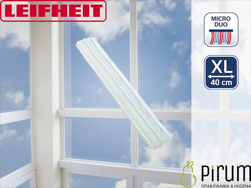 Leifheit Nakładka micro duo Window Slider XL 40cm