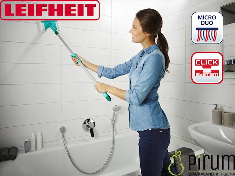 Leifheit Nakładka Myjki łazienkowej Bath Cleaner 