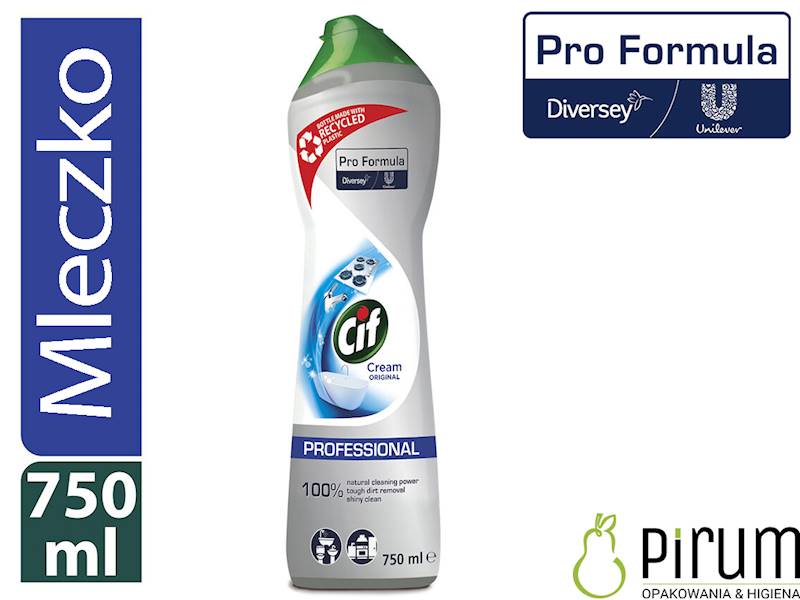 CIF 750ml ORGINA PRO Formula Mleczko Cream