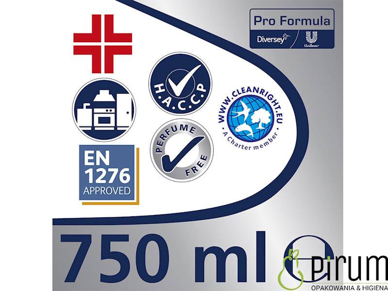 CIF 750ml PRO Mycie i Dezynfekcja Kuchnia