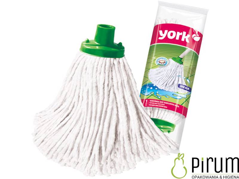 York Końcówka Mop Bawełniana Sznurkowa MEGA