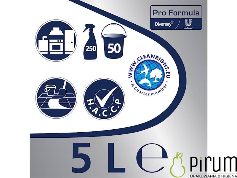 CIF 5L PRO Degreaser ODTŁUSZCZACZ KONCENTRAT