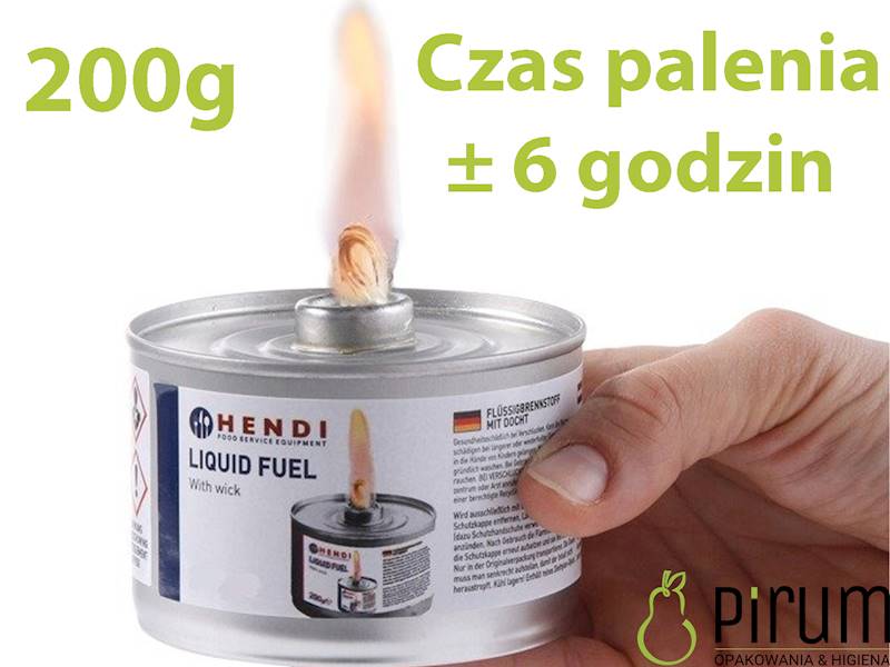 HENDI Paliwo do Podgrzewaczy z Knotem 200g 193686