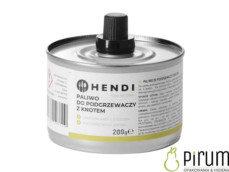 HENDI Paliwo do Podgrzewaczy z Knotem 200g 193686