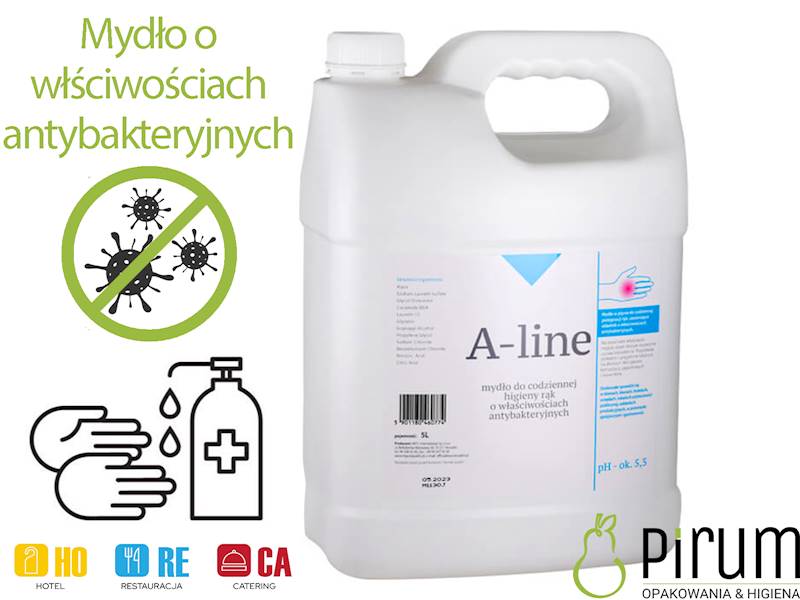 MPS 5L A-LINE Mydło Antybakteryjne do Rąk