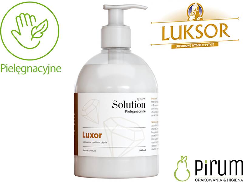 MPS 500ml Solution Mydło LUXOR - Pompka
