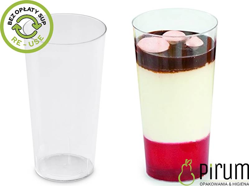 Fingerfood 90ml VER10c Kieliszek PS REUSE 20szt