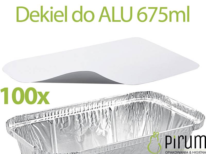 Dekiel do ALU+ 675ml COP R42L Alfatec 100szt  