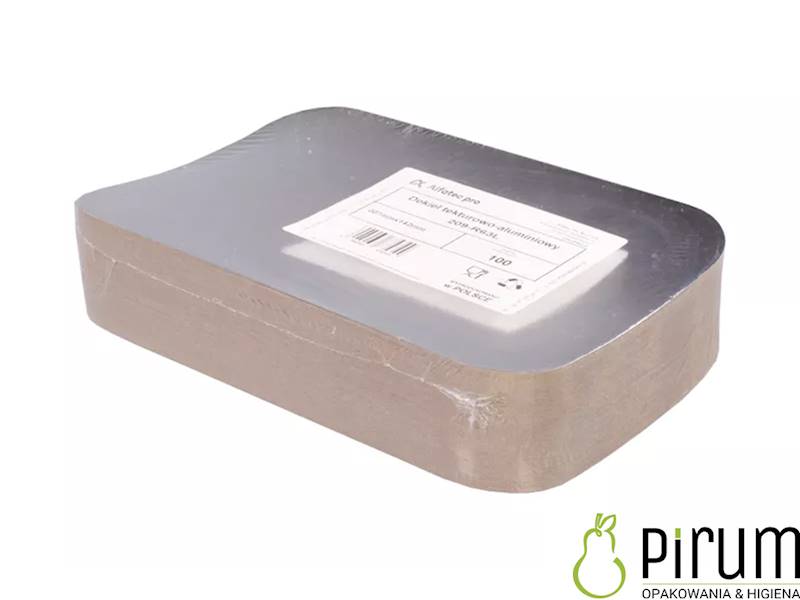 Dekiel do ALU+ 870ml COP R63L Alfatec 100szt  