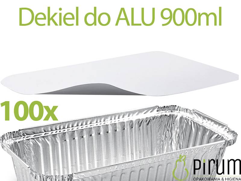 Dekiel do ALU+ 900ml COP R62L Alfatec 100szt
